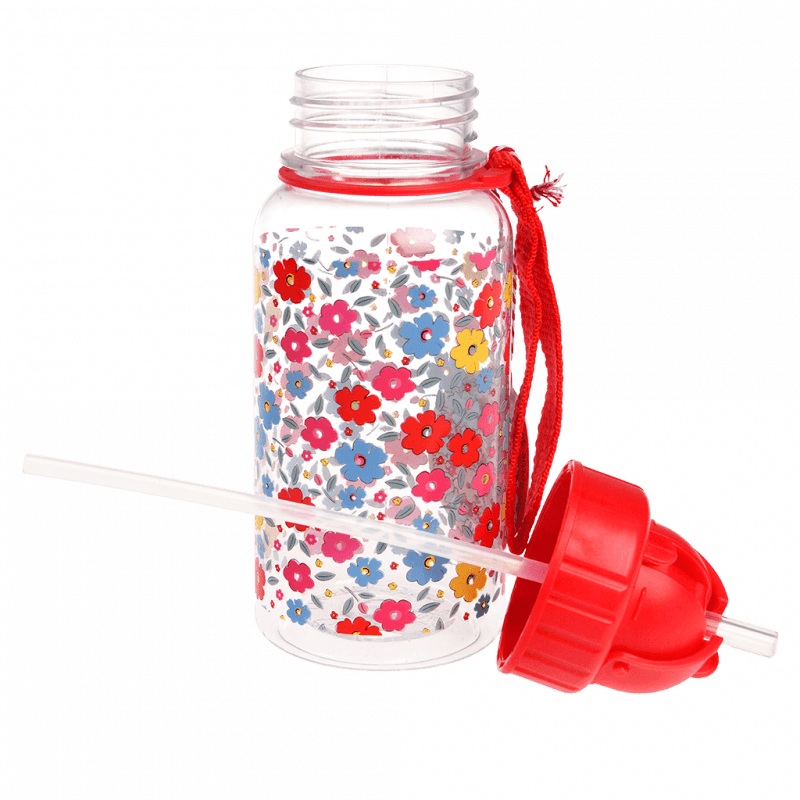 Garrafa flores tilde