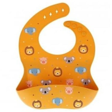 Babete silicone tutete - animal friends