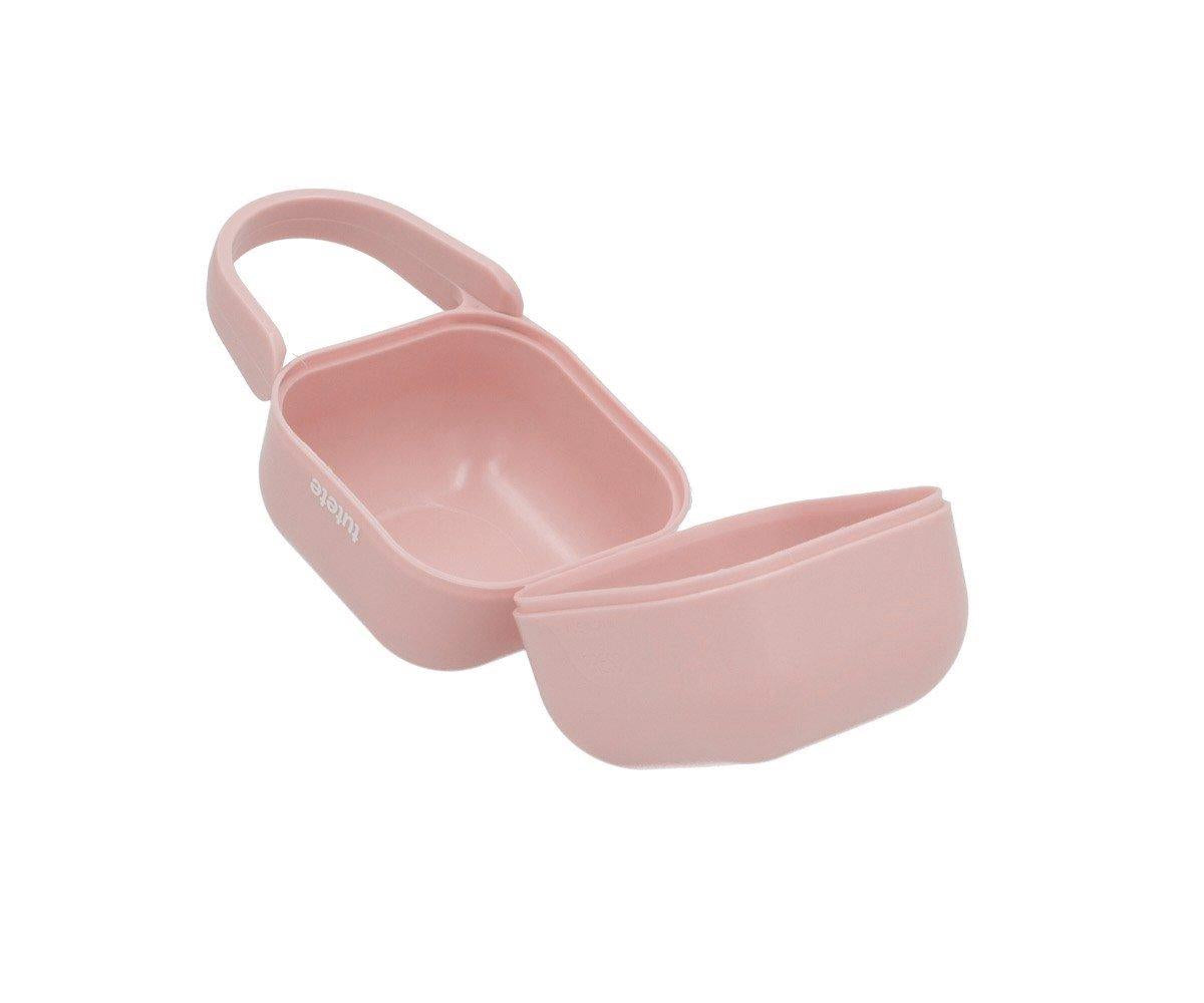 Caixa porta-chuchas blush