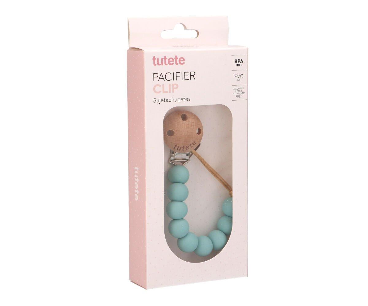 Prende-chucha Silicone Pure - Aqua