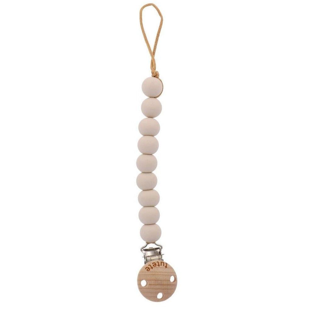 Prende-chucha Silicone Pure - Ivory