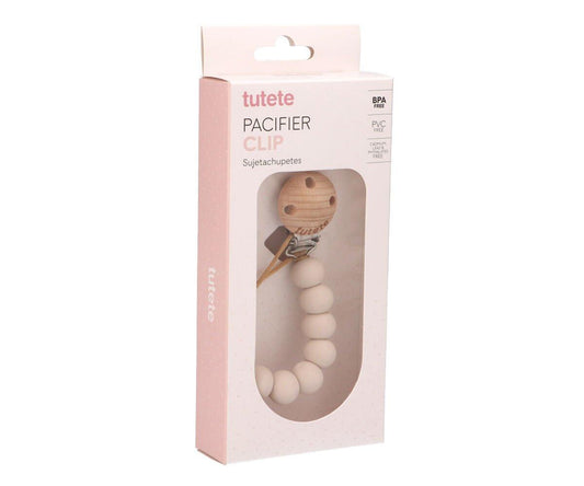 Prende-chucha Silicone Pure - Ivory