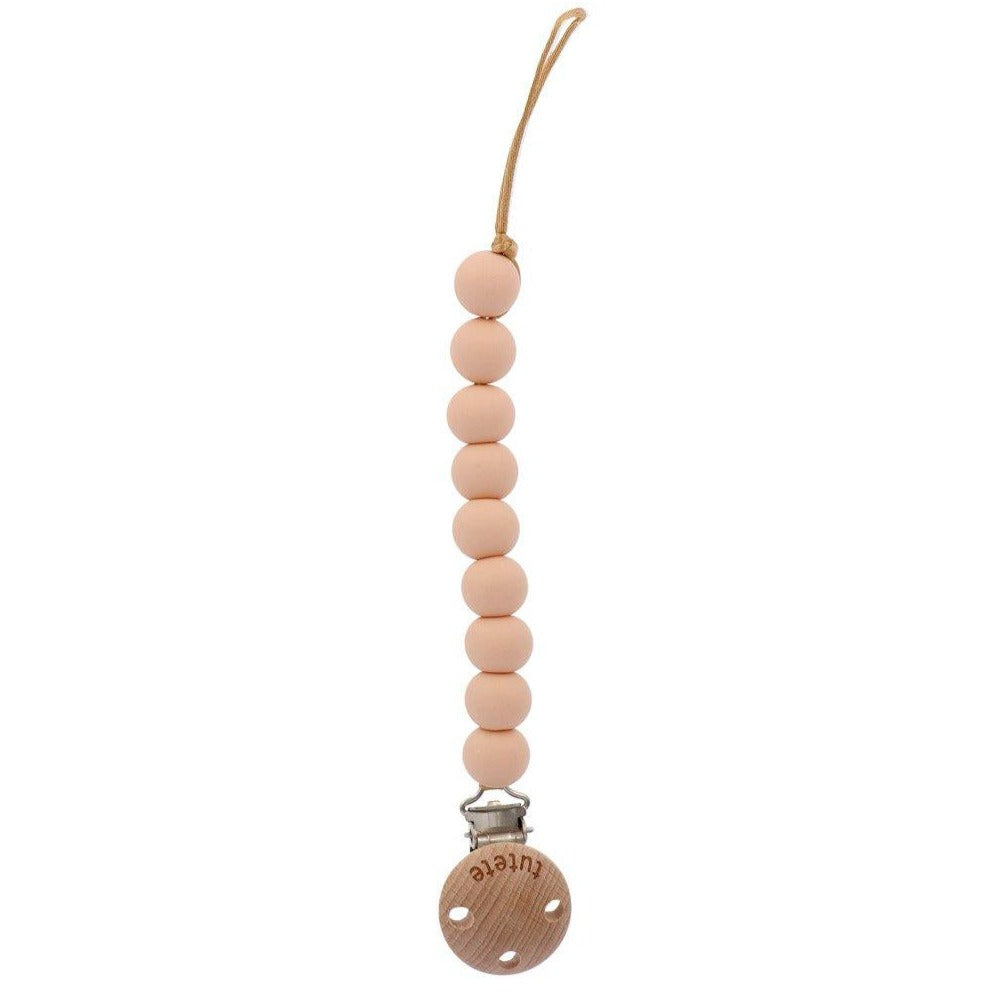 Prende-chucha Silicone Pure - Peach