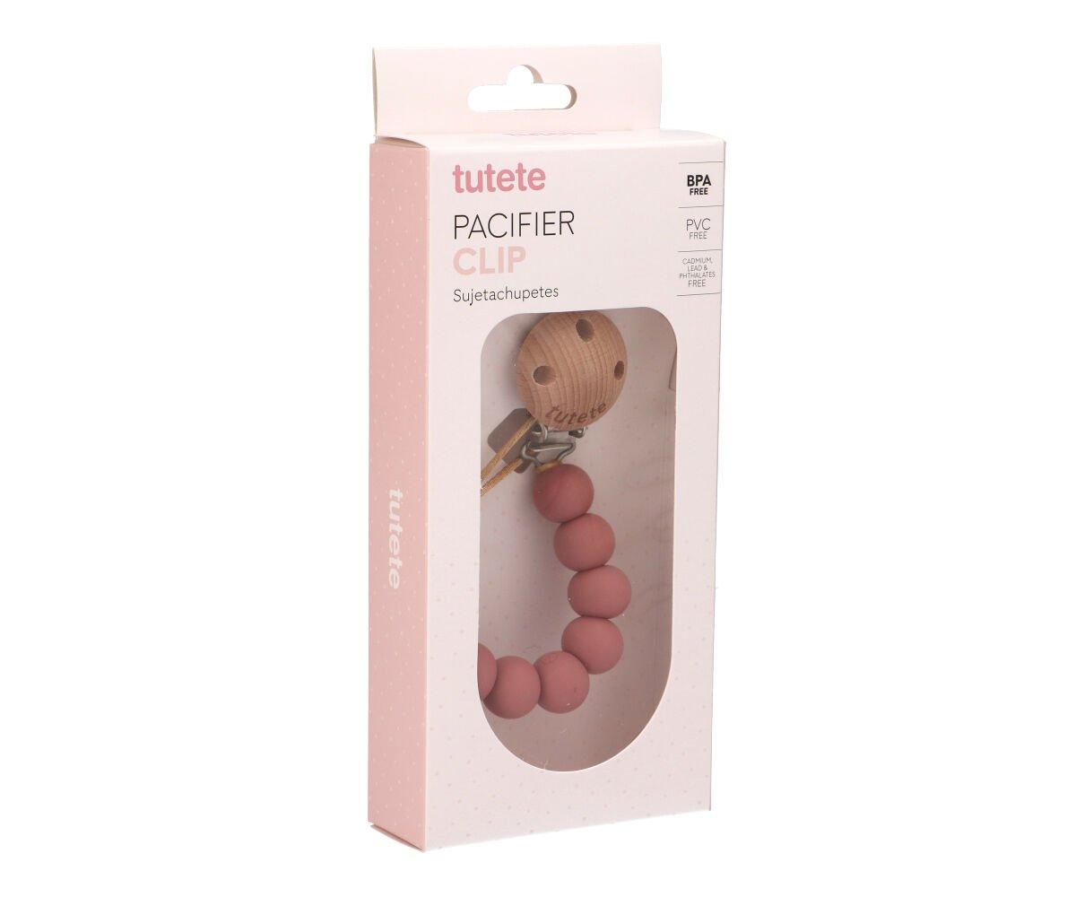 Prende-chucha Silicone Pure - Brick Dust