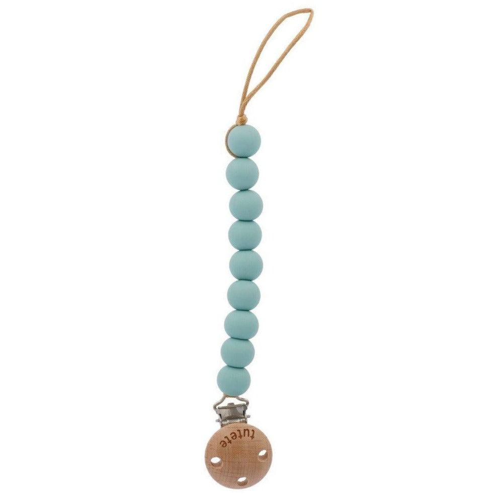 Prende-chucha Silicone Pure - Aqua
