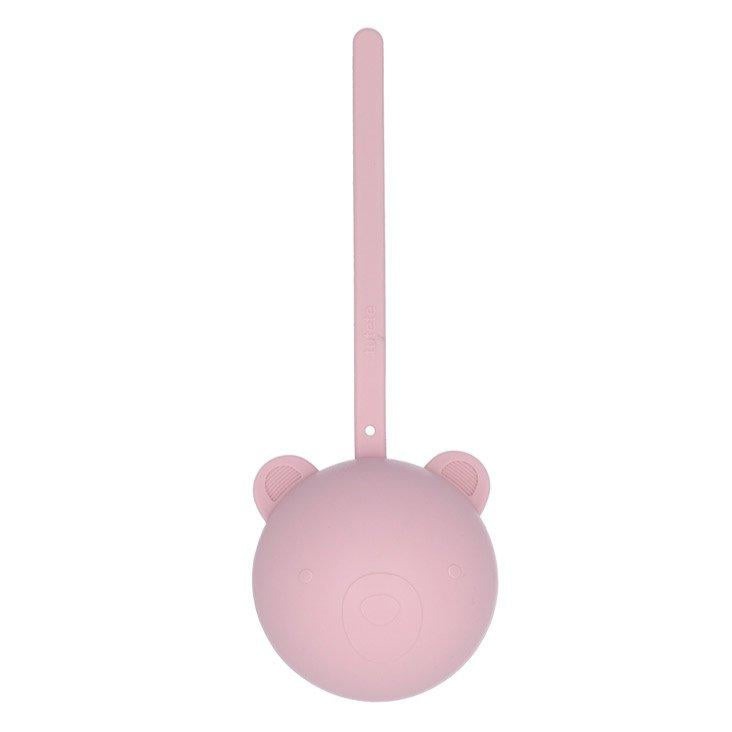 Guarda chuchas urso pink