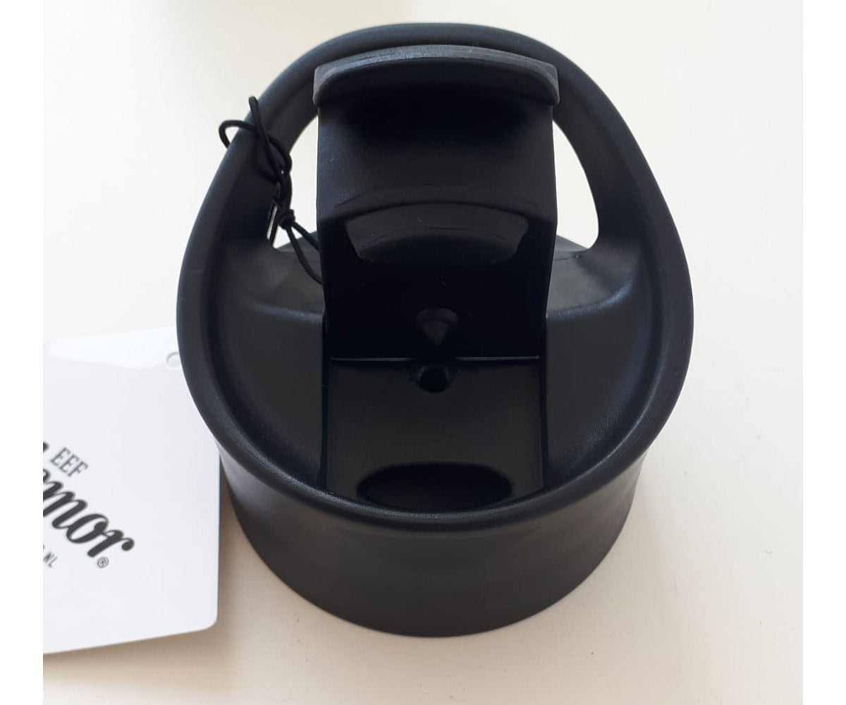 Garrafa térmica rosa/creme