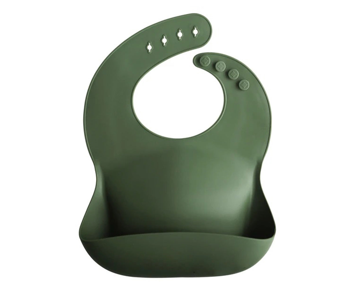 Babetes silicone mushie lisos