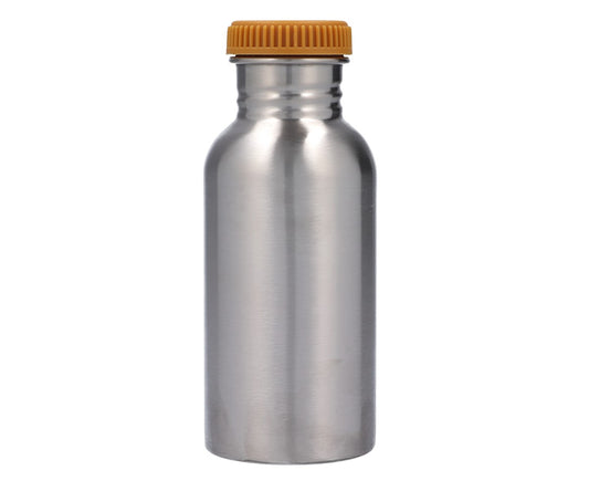 Garrafa metálica arco íris rosa - 500ml