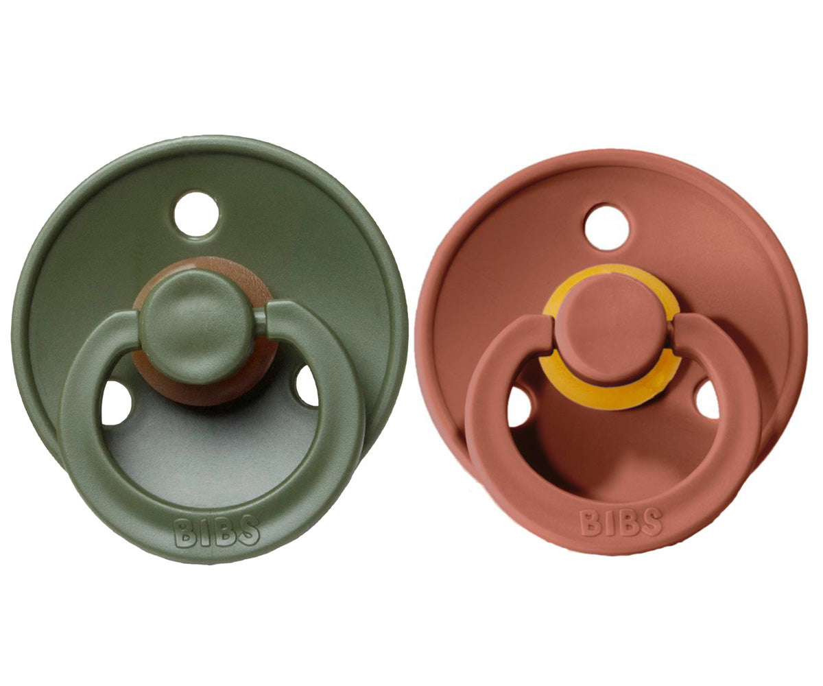 Conj. 2 chuchas BIBS® woodchuck/hunter green