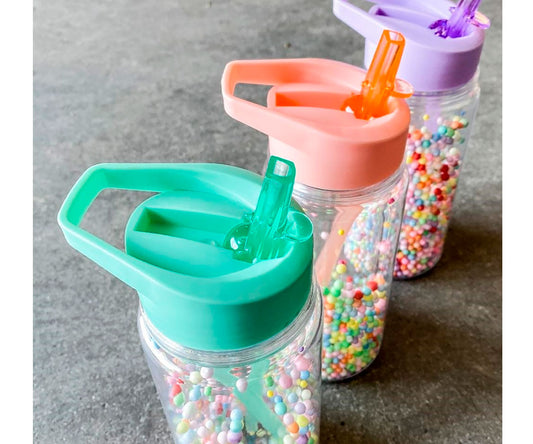 Garrafa popsicles coral