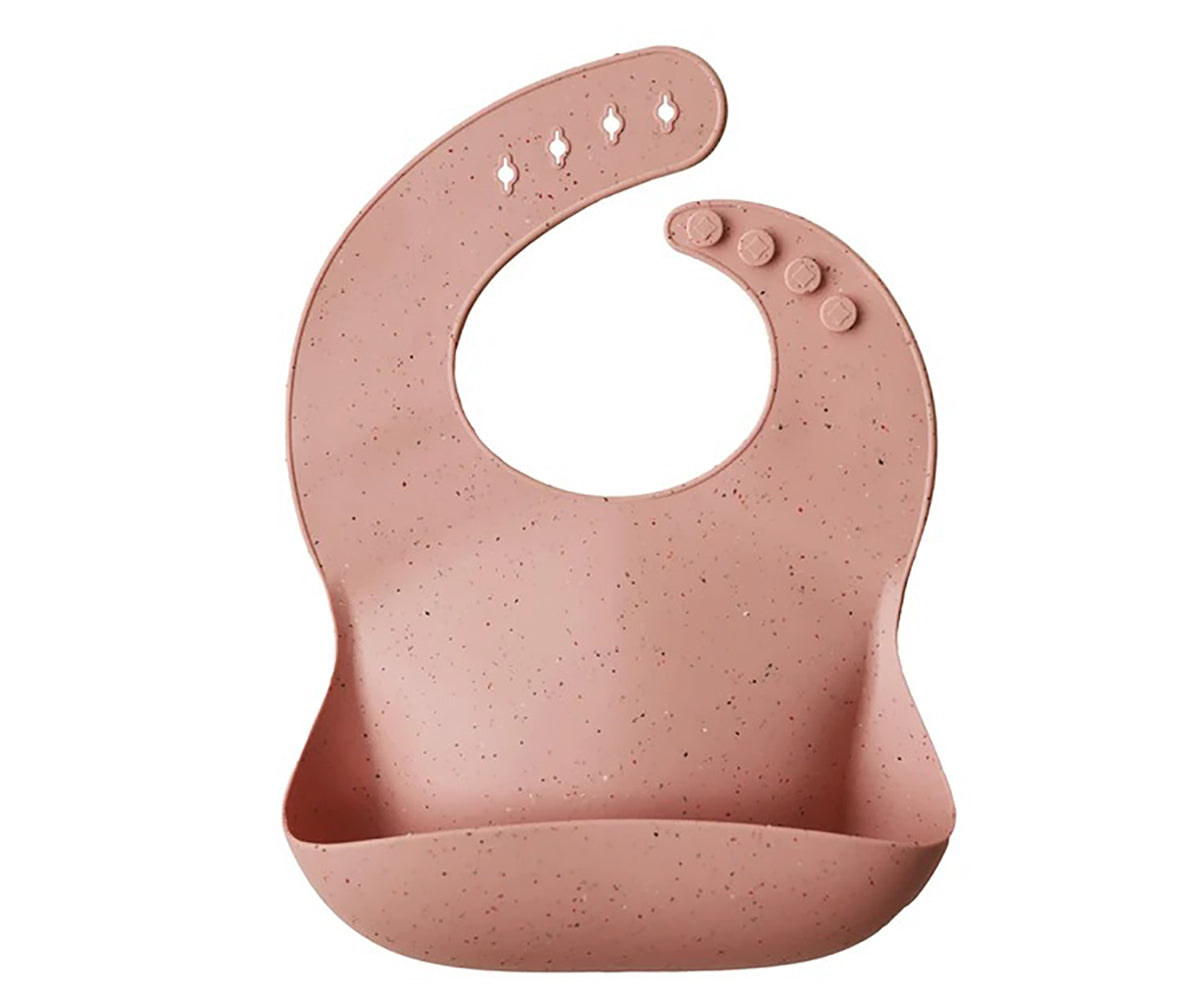 Babetes silicone mushie lisos