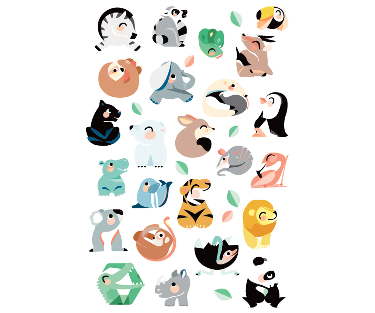 Tatuagens animais selvagens