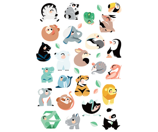 Tatuagens animais selvagens