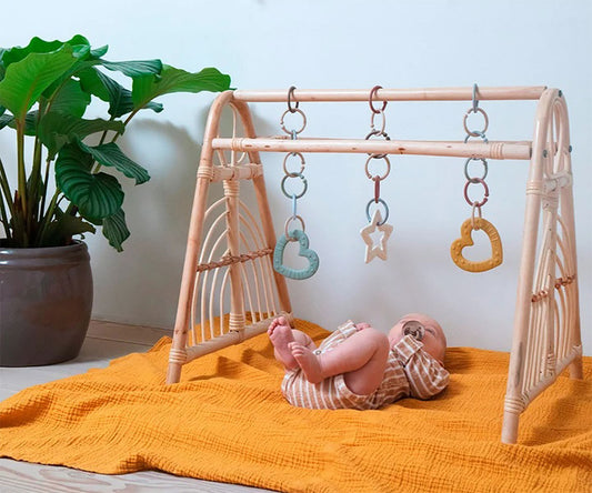 Mordedor estrela - blush