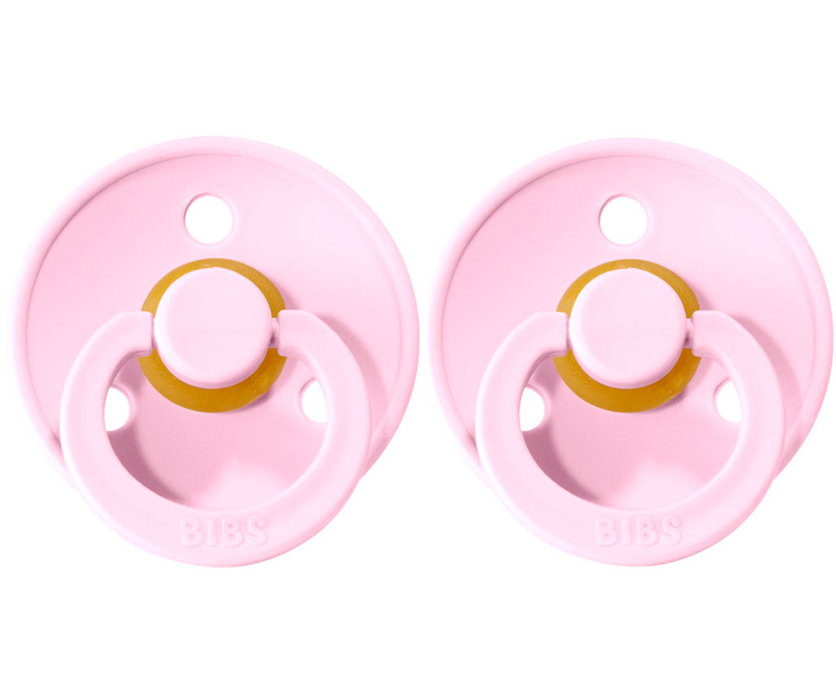 Conj. 2 chuchas BIBS® baby pink/baby pink