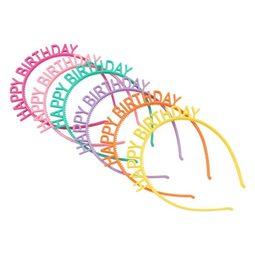 Bandolete "happy birthday"