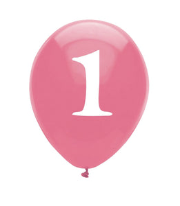 Balões nº1 rosa