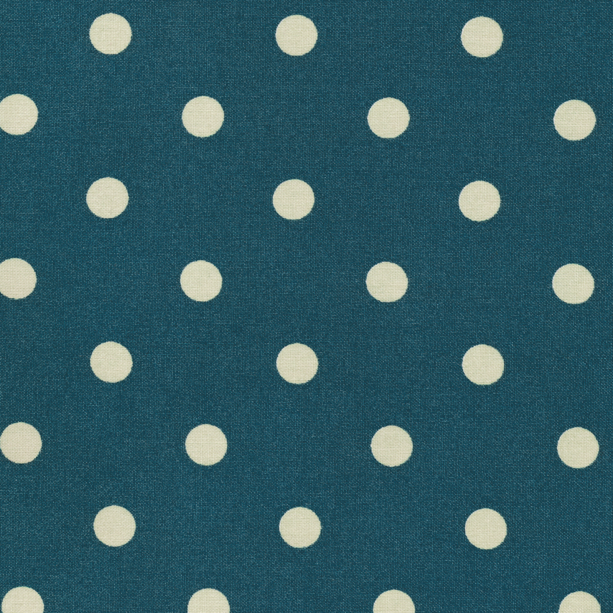Tecido plastificado - dots big blue