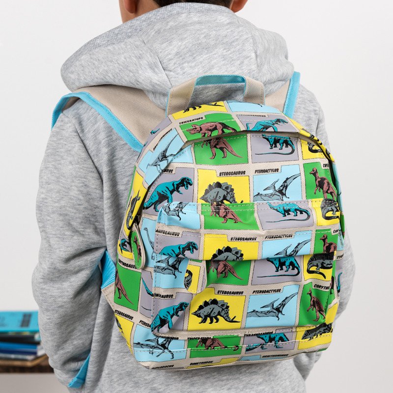 Mini mochila dinossauros