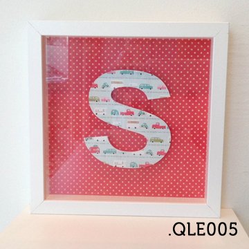 Quadro com letra