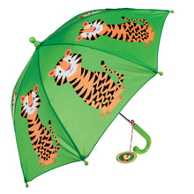 Carregar imagem no visualizador da galeria, Guarda-chuva criança tigre
