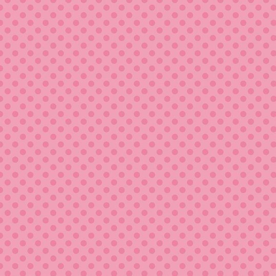 Tecido rosa bolas rosa