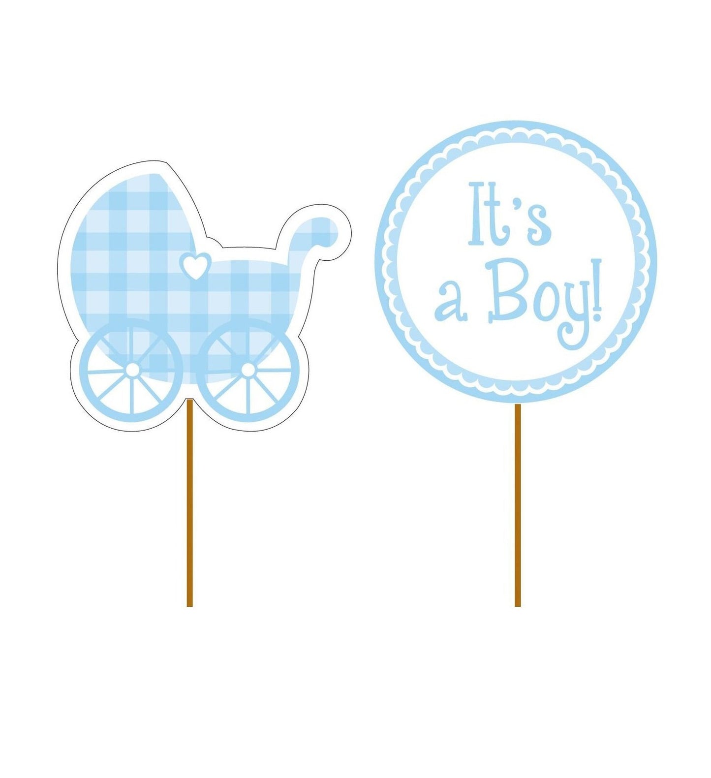 Palitos "it's a boy!"
