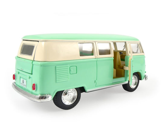 Carrinha pão de forma - menta