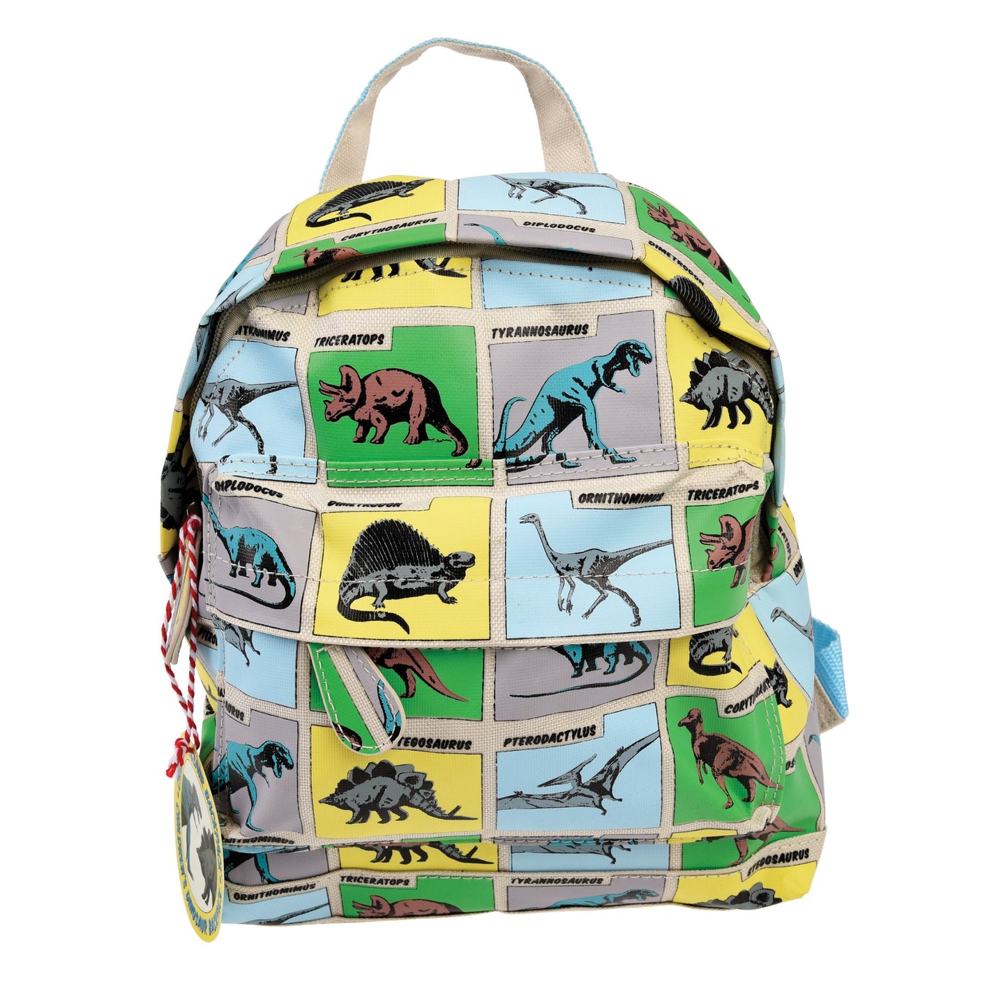 Mini mochila dinossauros