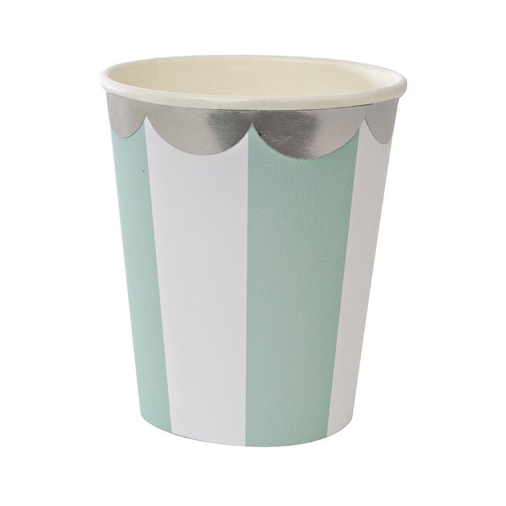 Copos riscas aqua circo