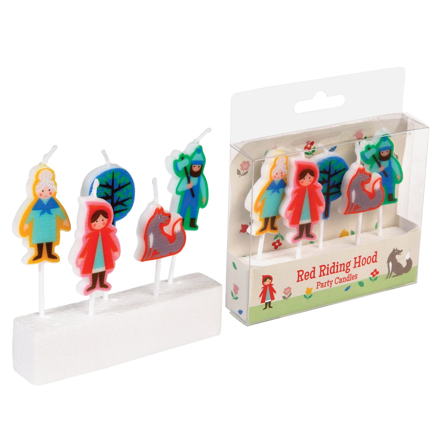 Velas capuchinho vermelho