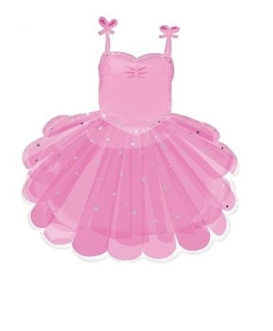 Balão Tutu de Bailarina