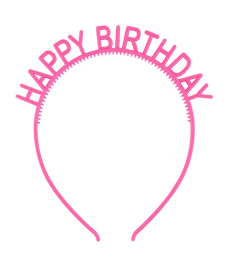 Bandolete "happy birthday"