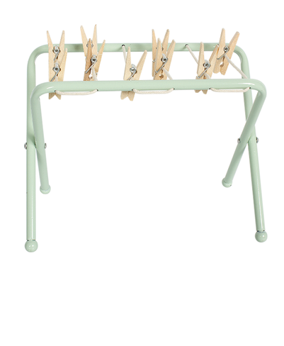 Estendal com molinhas, menta
