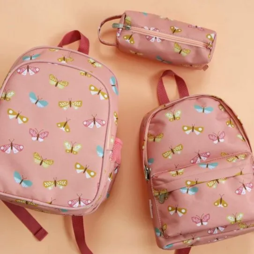 Mochila térmica borboletas