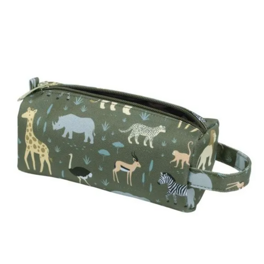 Estojo animais savana