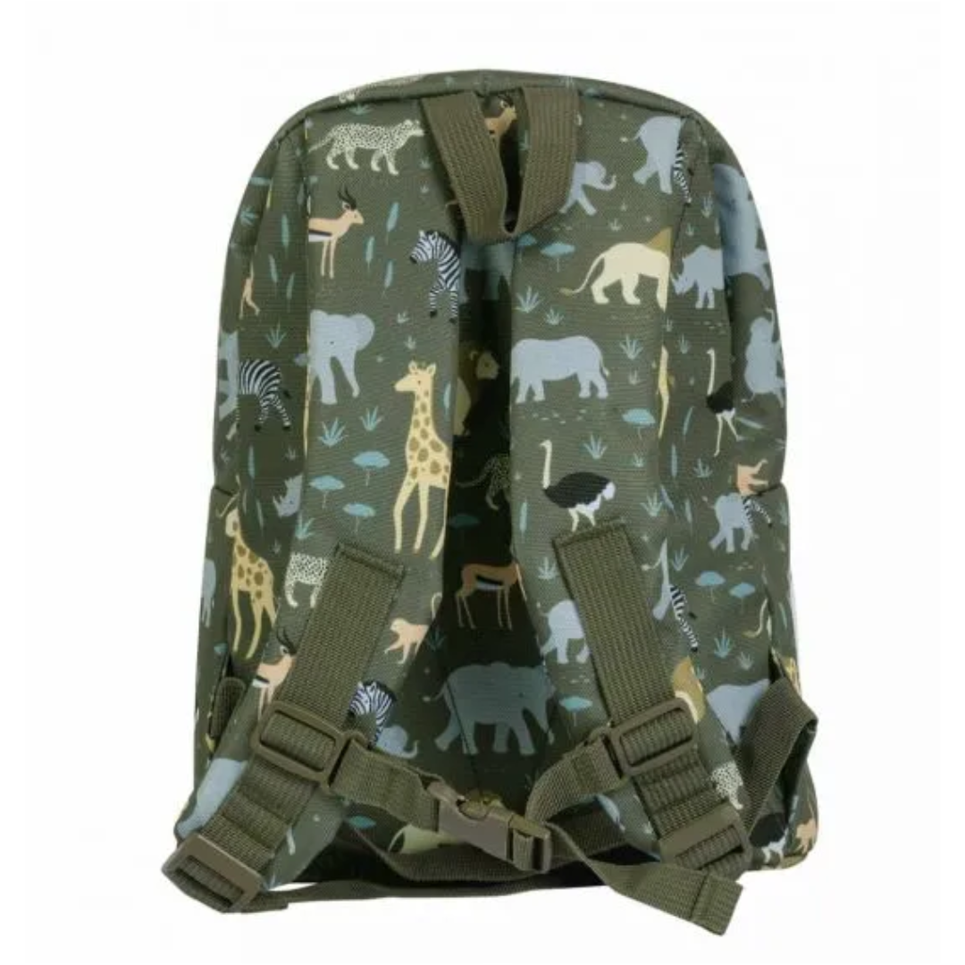 Mini mochila animais savana