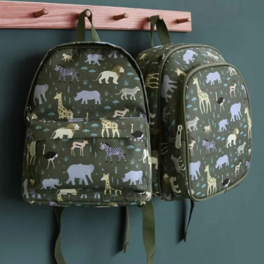 Estojo animais savana