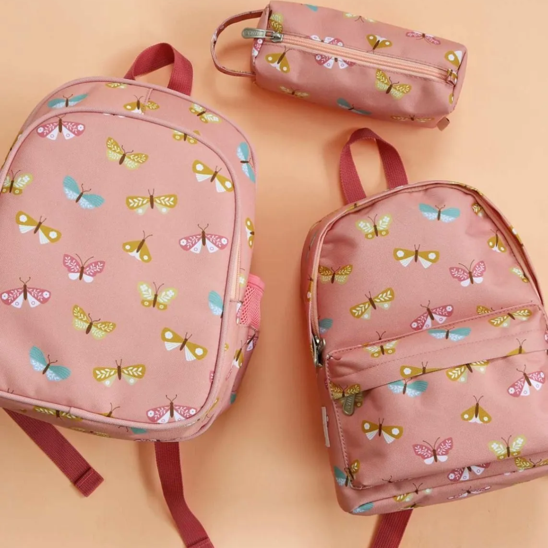Mini mochila borboletas