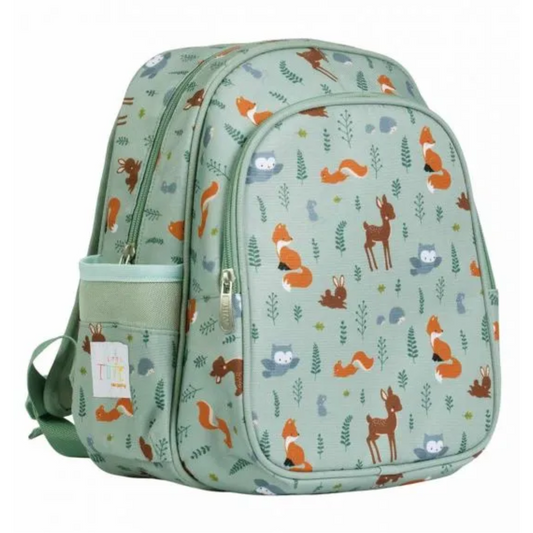 Mochila térmica animais floresta