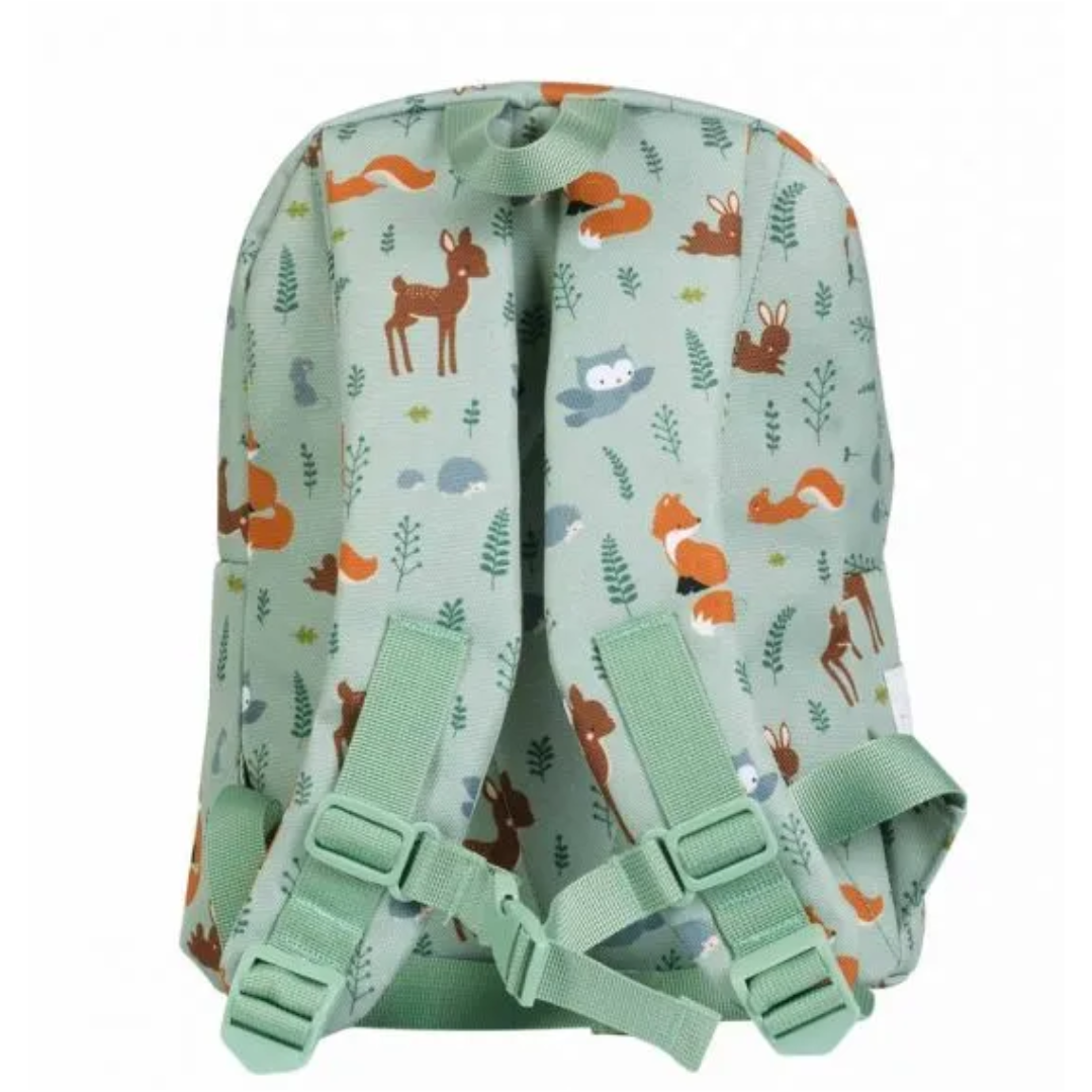 Mini mochila animais floresta
