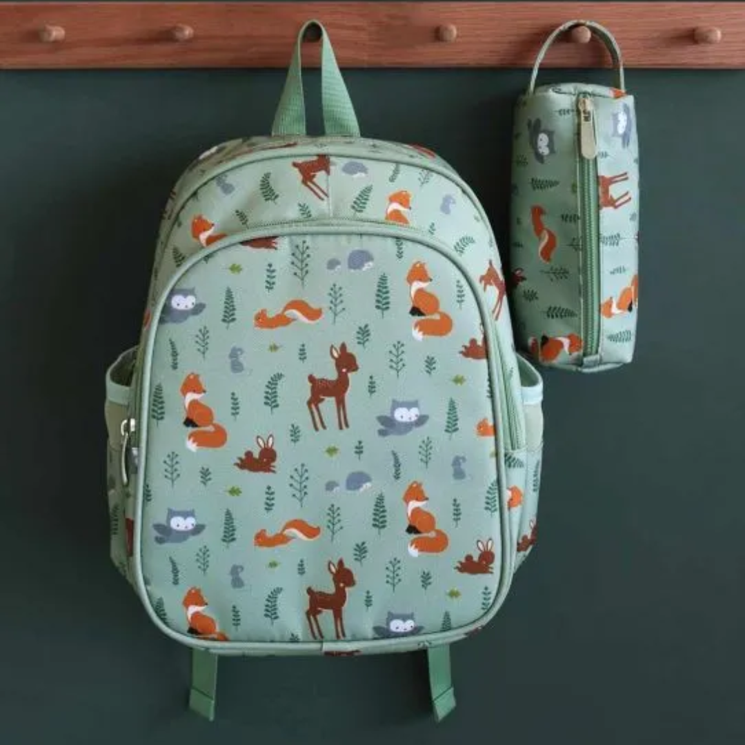 Mochila térmica animais floresta