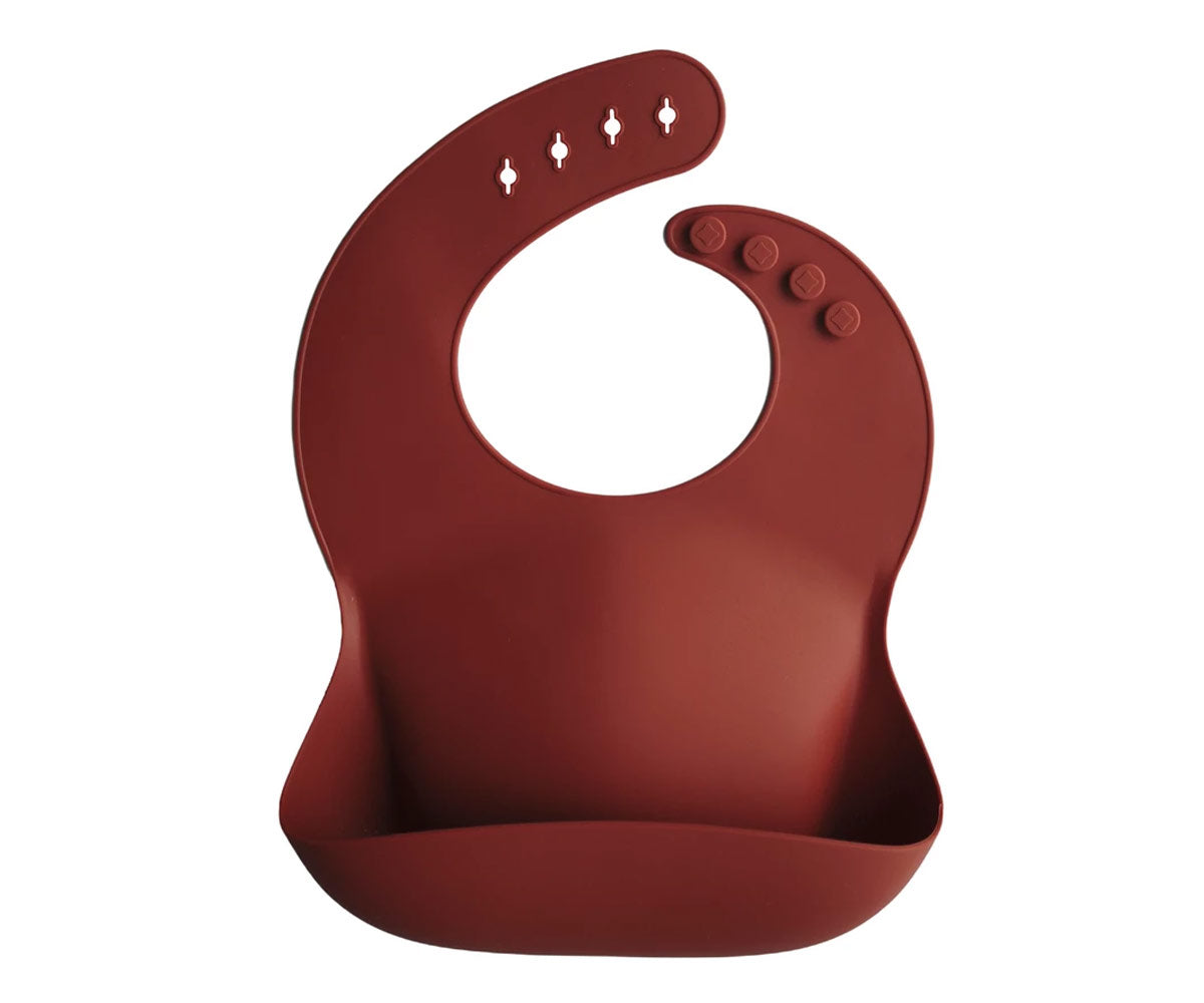 Babetes silicone mushie lisos