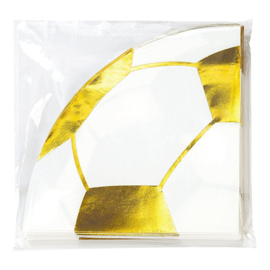 Guardanapos bola de futebol