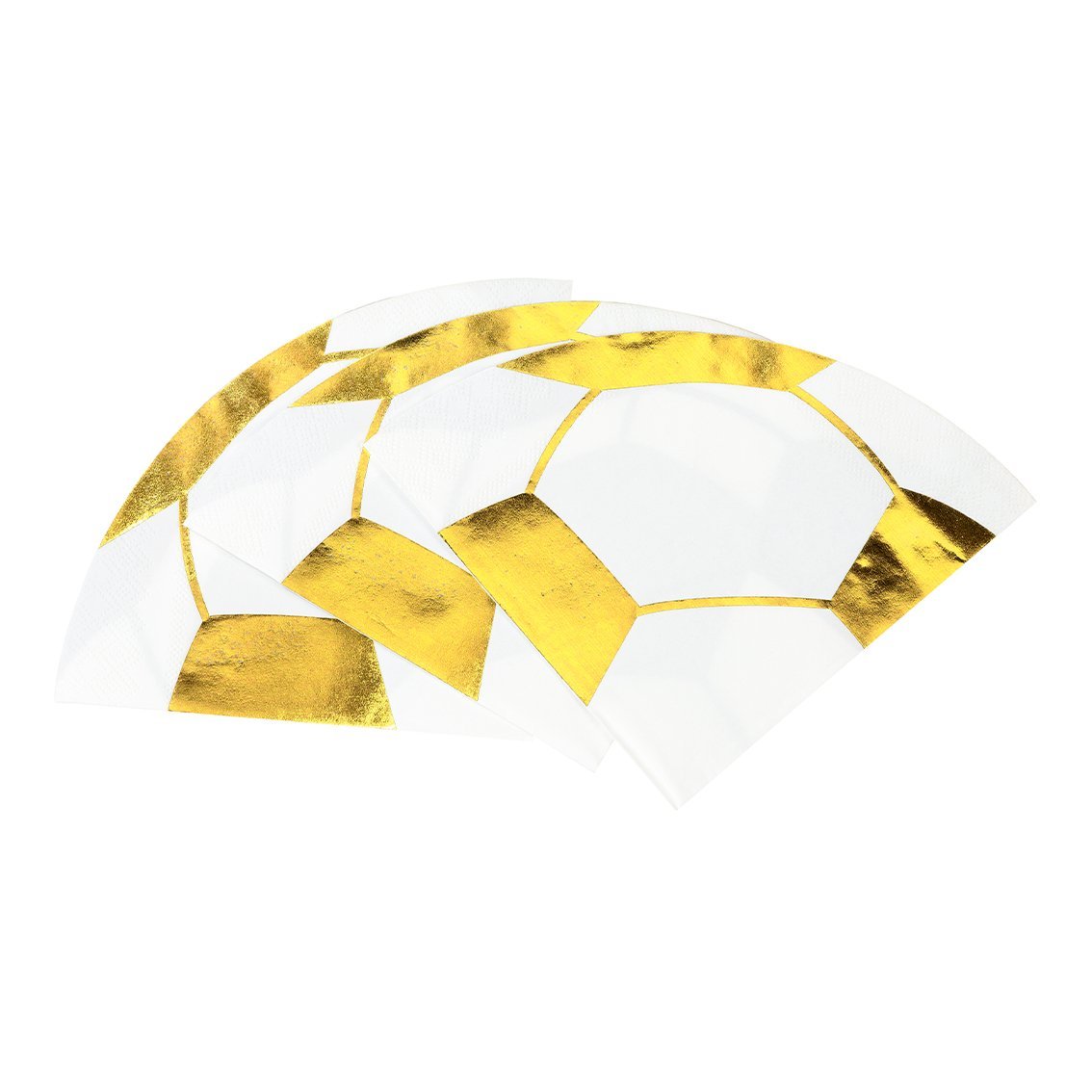 Guardanapos bola de futebol