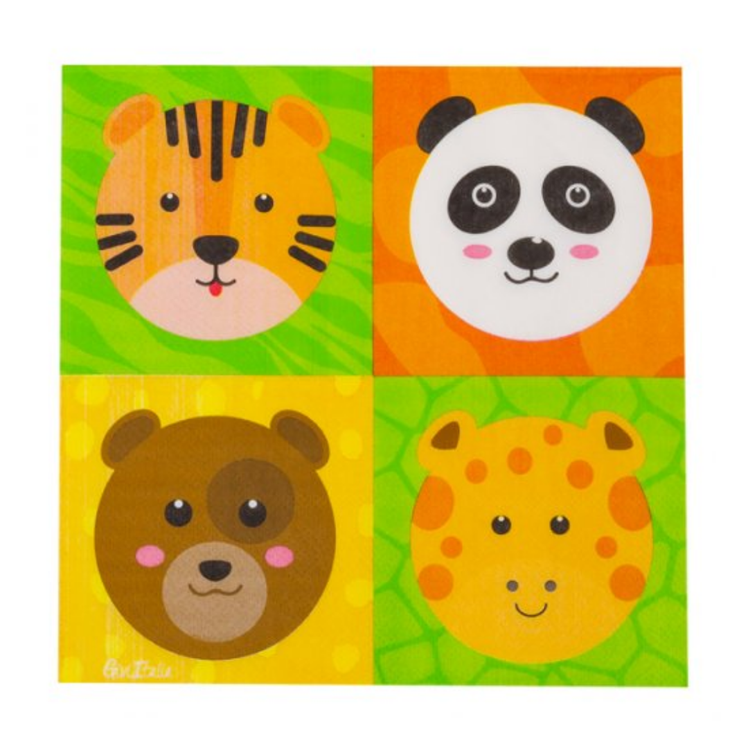 Guardanapos animais