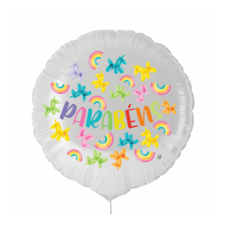 Balão "Parabéns"