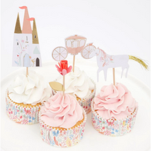 Carregar imagem no visualizador da galeria, Kit cupcakes princesas