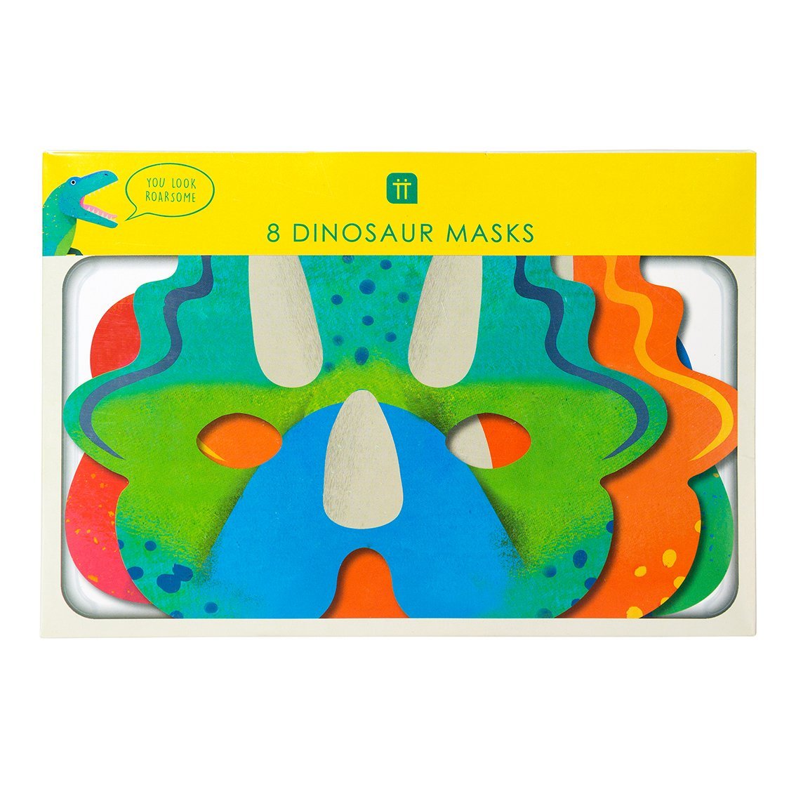 Máscaras dinossauros